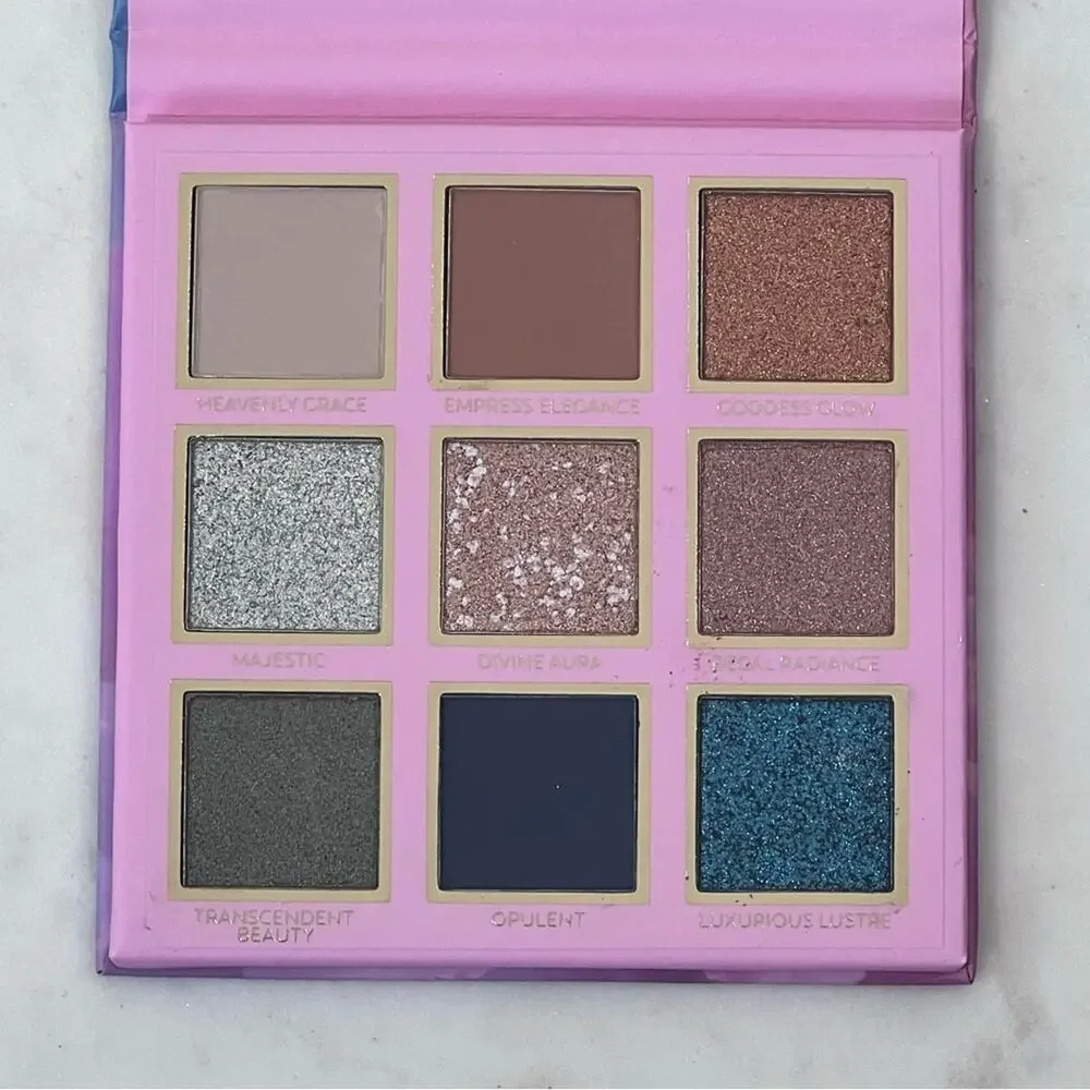 Eloise New Goddess Muti Color Eyeshadow Pallette